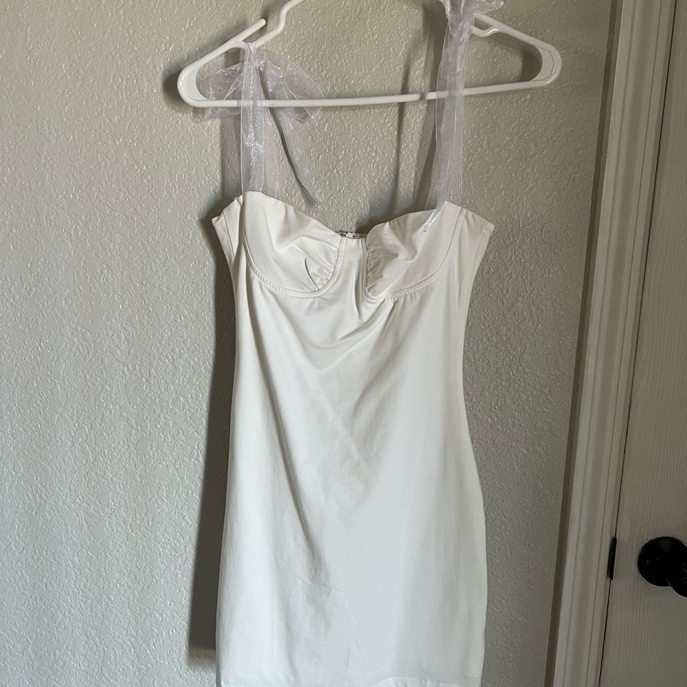 Womens White Dress